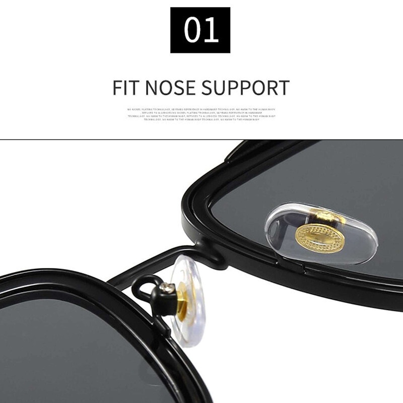 Kính Mát Gọng Kim Loại Thời Trang Cho Nam Và Nữ