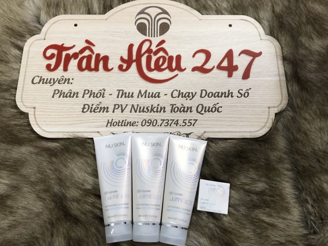 Sữa Rửa Mặt Chạy Máy Ageloc Lumispa Nuskin Dành Cho Mọi Loại Da