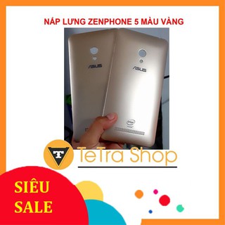 Nắp lưng zenphone 5 màu vàng
