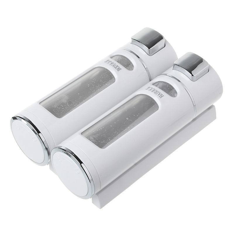 Hộp Đựng Xà Phòng Gắn Tường Trong Suốt Dung Tích 400ml / 800ml