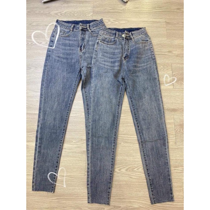 [Mã 2611THTRANG100K hoàn 10% xu đơn 99K] Quần jeans xanh trơn mã 18(kèm ảnh thật,video)