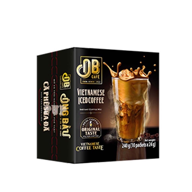 Cà Phê Sữa Đá Ông Bầu, cà phê ob, ob cafe-TUH Store