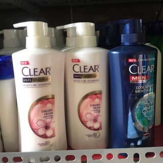 Dầu gội clear chiết xuất hoa anh đào thái lan 450ml