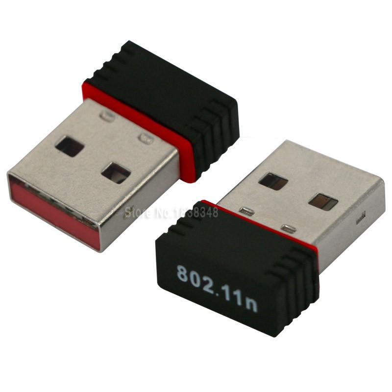 USB kết nối Wi-Fi Chuẩn N 150Mbps Siêu nhỏ gọn tốc độ 150m