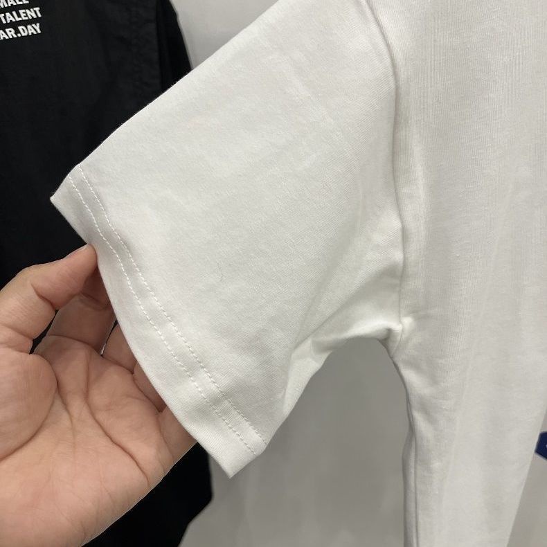 Áo Thun 100% Cotton Nguyên Chất Tay Ngắn In Họa Tiết Gấu Bắc Cực Phong Cách Nhật Bản Dễ Phối Đồ Cho Bé