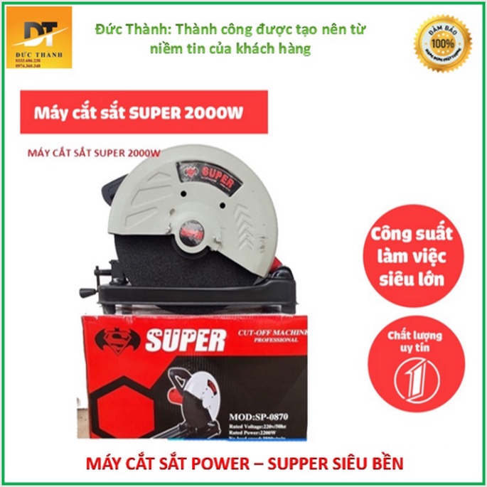 Siêu hot Máy cắt sắt Power 2000W