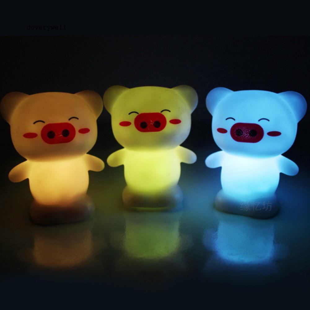 Đèn Ngủ Hình Động Vật Đáng Yêu Phong Cách Trung Hoa