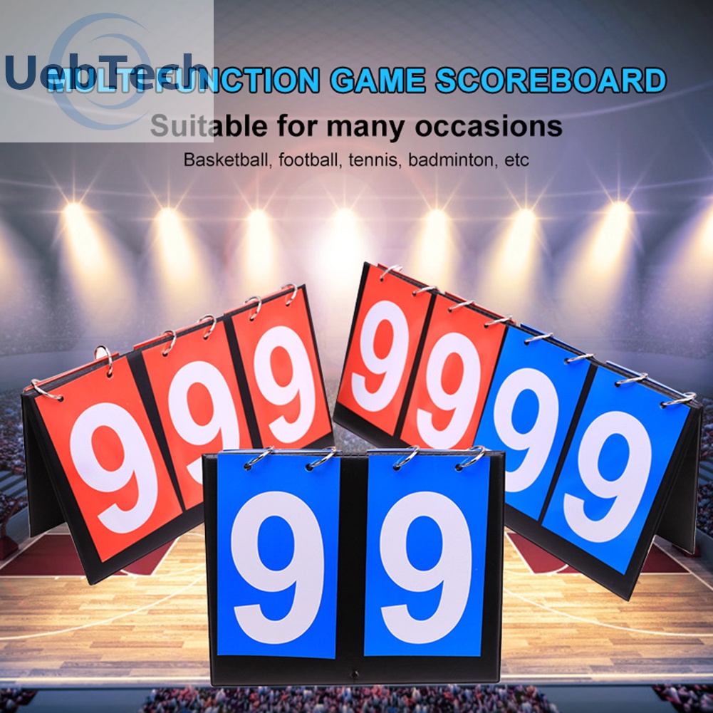 Bảng ghi điểm số 2/ 3/ 4 dùng cho các hoạt động thể thao