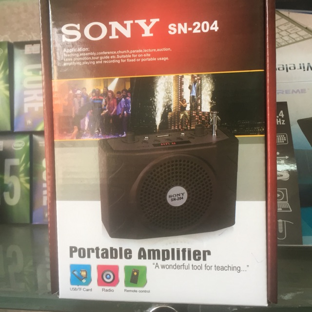 Máy trợ giảng có dây Sony SN204