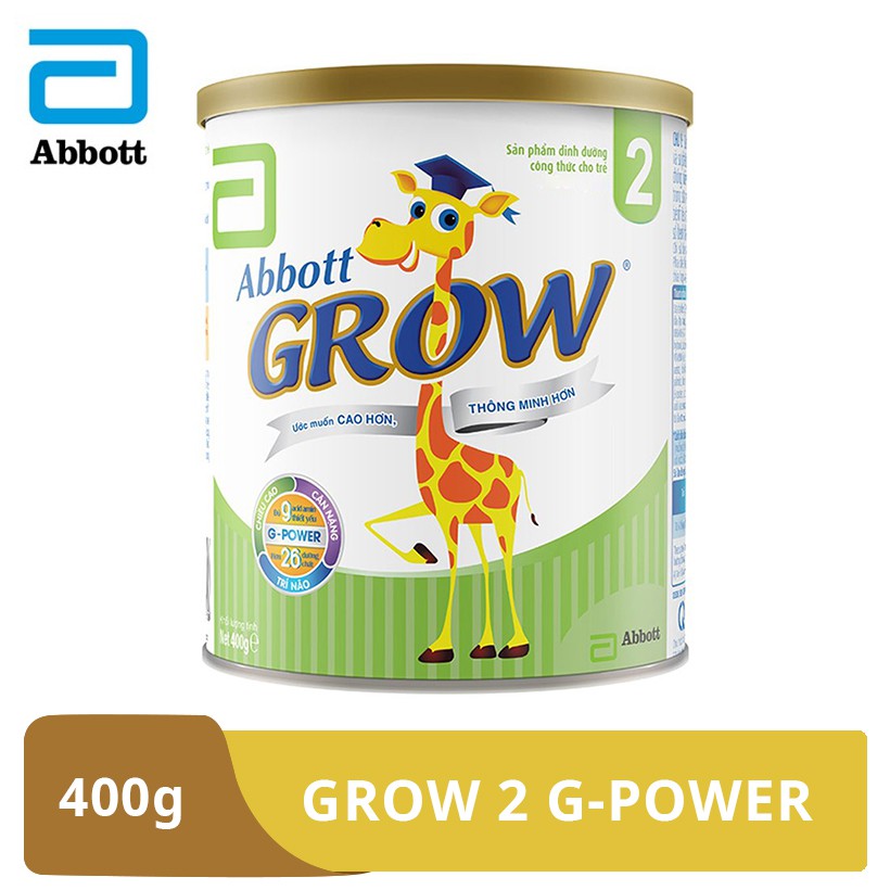 Sữa bột Abbott Grow 2 G-Power 400g