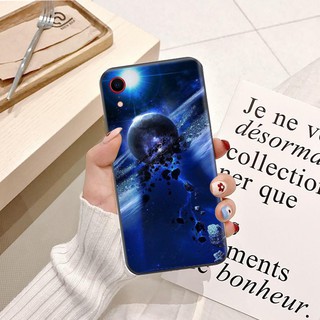 Ốp lưng iPhone XS Max Silicon dẻo hình Dải Ngân Hà