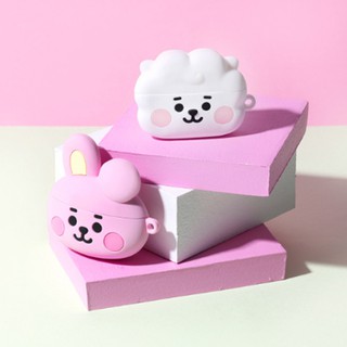 BTS BT21 Official Face Type AirPods Pro Case