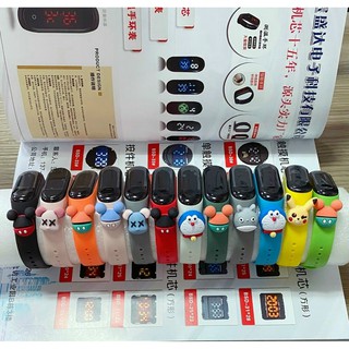 Đồng Hồ ZGO DISNEY 🍶🛍️ FREESHIP🍶🛍️ Unisex  Siêu Kute - Cực Kool