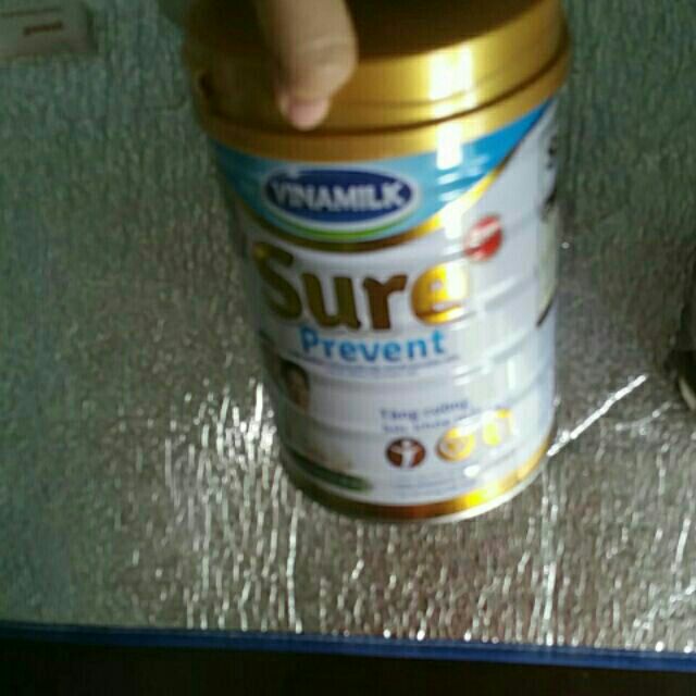 Sữa  sure prevent