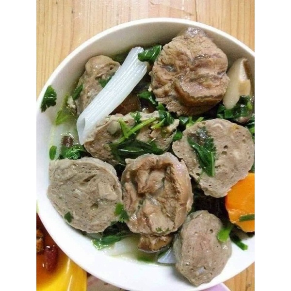 BÒ VIÊN GÂN ĐẶC BIỆT siêu thơm ngon