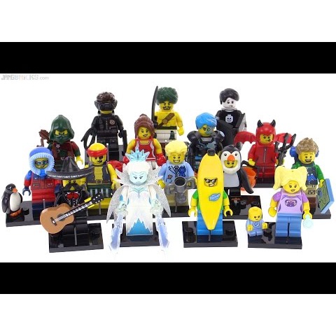 Lego minifigures series 16 - Used