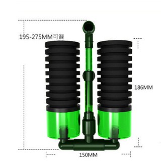 Lọc Vi Sinh QS 100A, QS 200A Cho Bể Tép Cảnh,  Bảy Màu