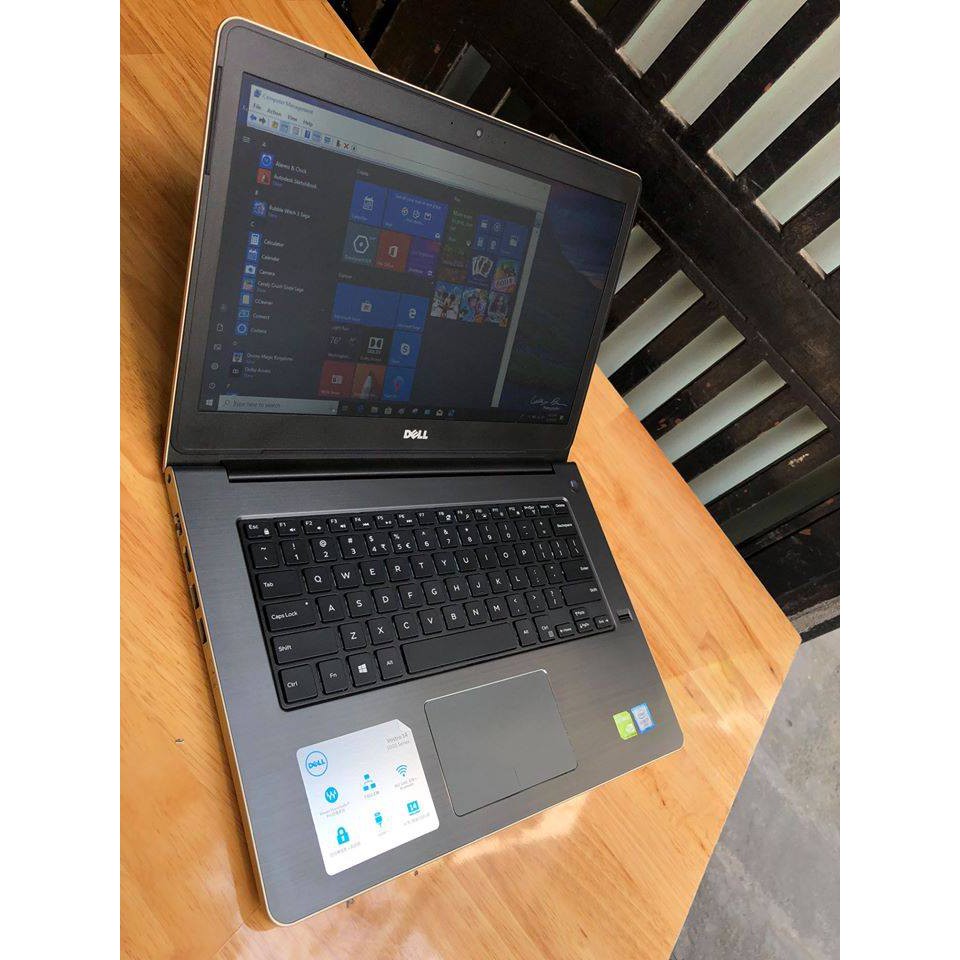 Laptop Dell Vostro 5459, i7 6500u, 8G, 1T, vga 4G, Gold