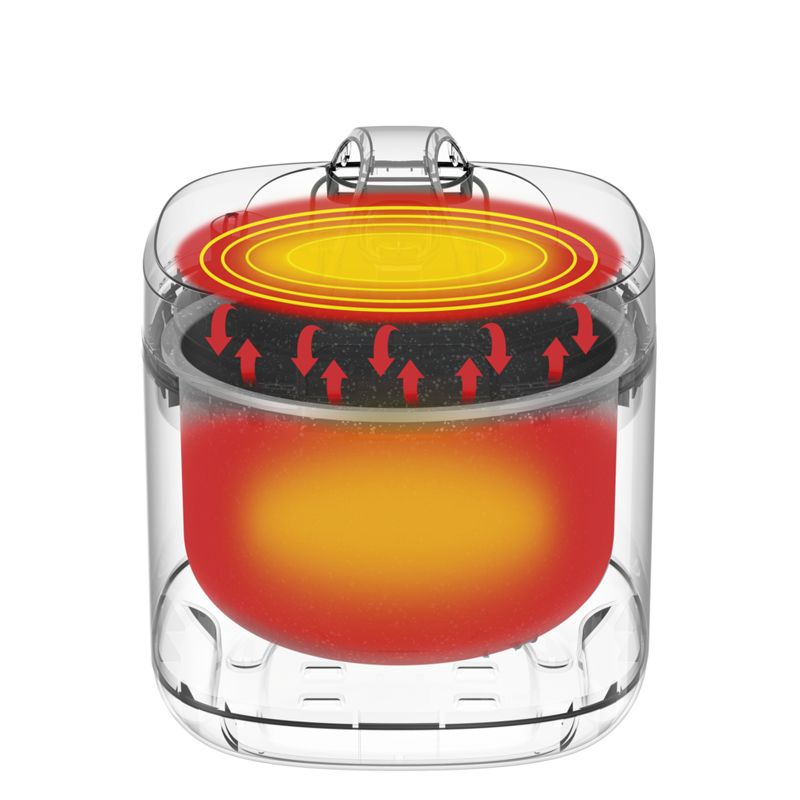 Nồi cơm điện Tefal RK364A68, 2.0L