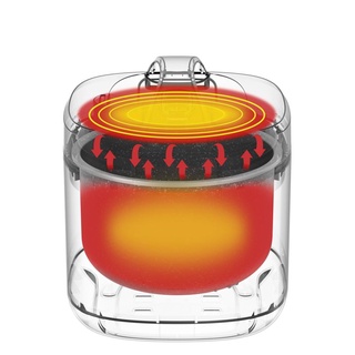 Nồi cơm điện Tefal RK364A68, 2.0L