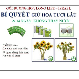 Hộp thuốc dưỡng hoa longlife_ 1 hộp 10 gói