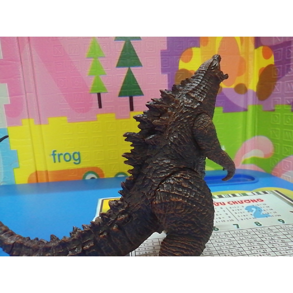 Mô hình GODZILLA Ultimate cao 18 cm, màu nâu, đồ chơi bé trai Vinyl Figure, Godzilla vs Kong 2021