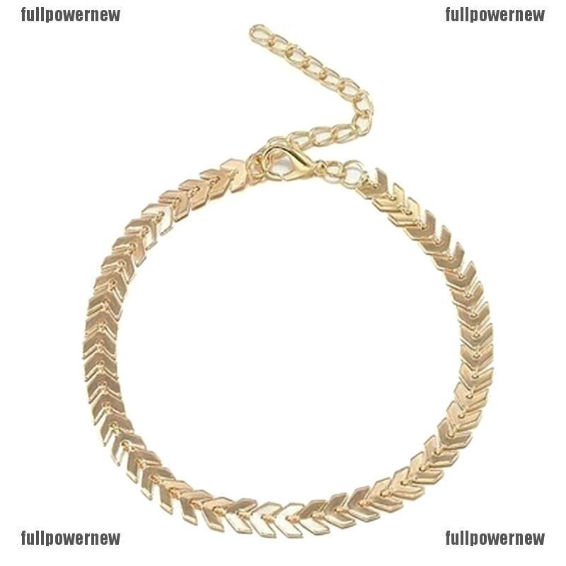 Lắc chân mạ vàng/bạc đơn giản cho nữ | BigBuy360 - bigbuy360.vn