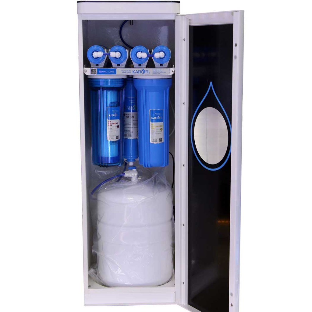 Máy lọc nước tiêu chuẩn Karofi 8 cấp N-E118
