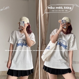 Áo Phông CALIFORNIA, Áo Phông Form Rộng Trẻ Trung Cho Couple CamStore