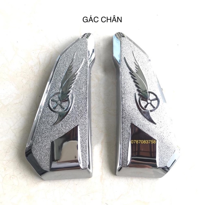 bộ ốp mạ xi crom SH mode 2013-2019.