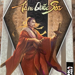 Board Game Tam Quốc Sát - Vương Triều Chiến