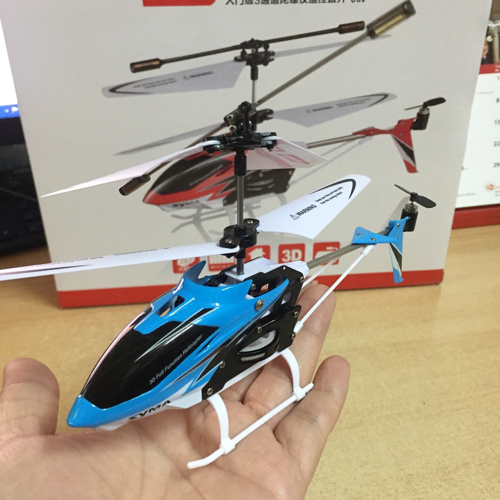 Máy bay trực thăng helicopter cải tiến của syma, hộp đẹp thiết kế đẹp bền bỉ màu sắc sang trọng