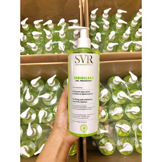 [Chính Hãng] Sữa Rửa Mặt SVR Gel Moussant Cho Da Dầu Mụn & Da Nhạy Cảm 400ml | BigBuy360 - bigbuy360.vn