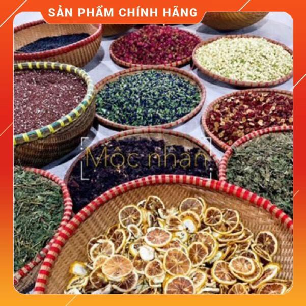 [FREESHIP][HÀNG LOẠI 1] MỘC NHAN TRÀ (Trà Hoa Ngũ Cốc) giúp thanh nhiệt, chống lão hóa, đẹp da, giảm cân 100% Thảo dược