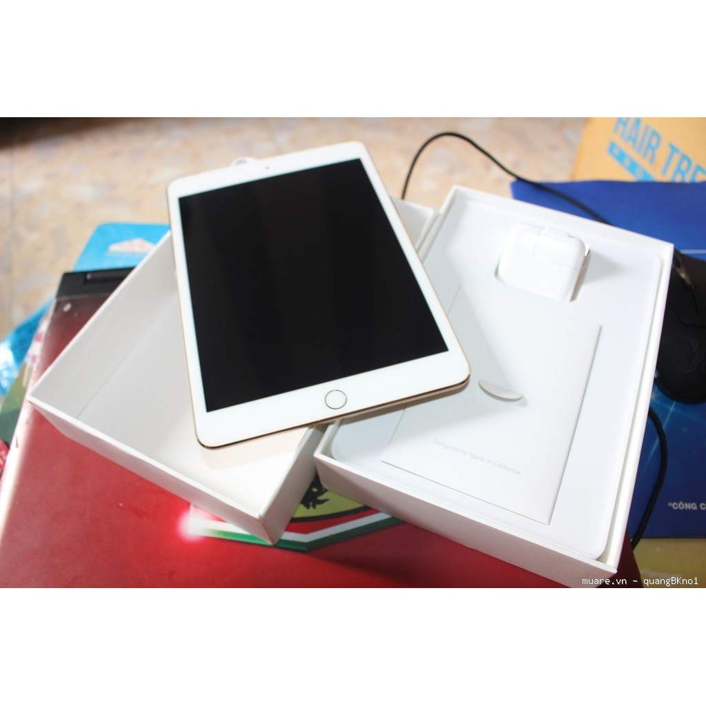 iPad Mini 4 Wifi 4G + 3G 128GB màu trắng | BigBuy360 - bigbuy360.vn