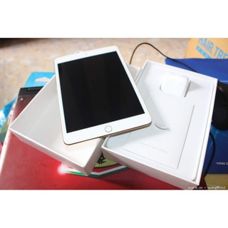 Máy tính bảng Apple iPad mini 4 Retina + Cellular - 128GB, Wifi + 3G/4G, 7.9 inch