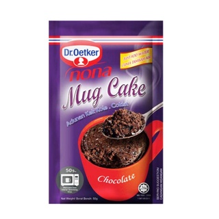 Bột làm bánh mug cake socola dr. oetker 50g