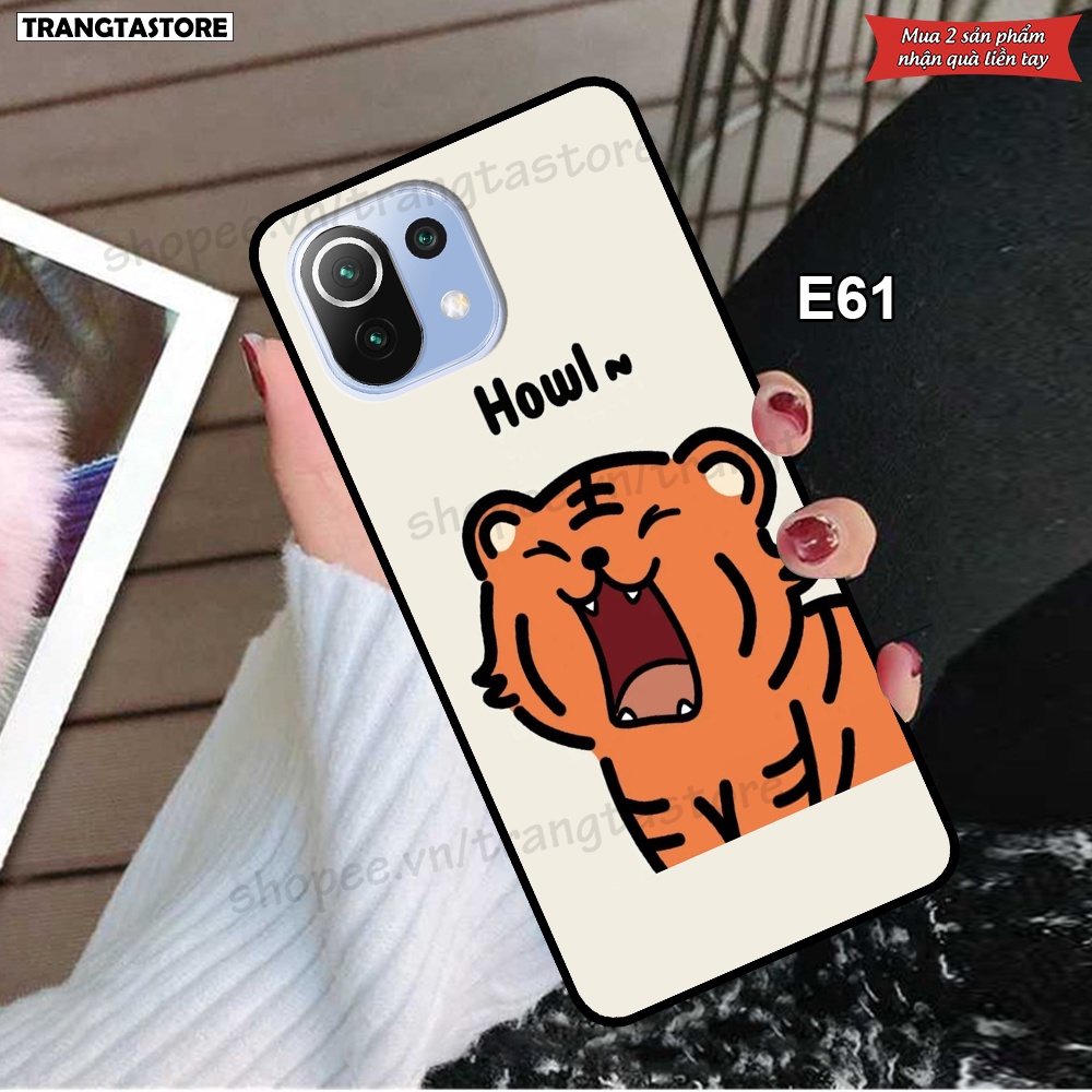 Ốp lưng Xiaomi Mi 11 5G - Mi 11 Lite 5G - Mi 11 Lite 5G NE in hình siêu dễ thương - siêu bền.