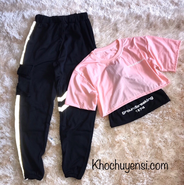 ☀️Set Áo Croptop 1974