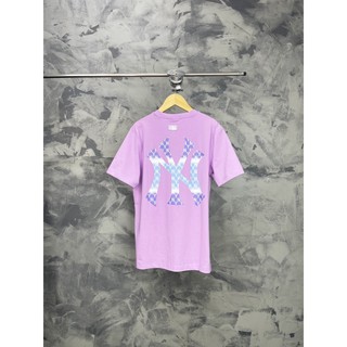 |ẢNH THẬT|ÁO THUN TÍM MONOGRAM LOGO LƯNG
