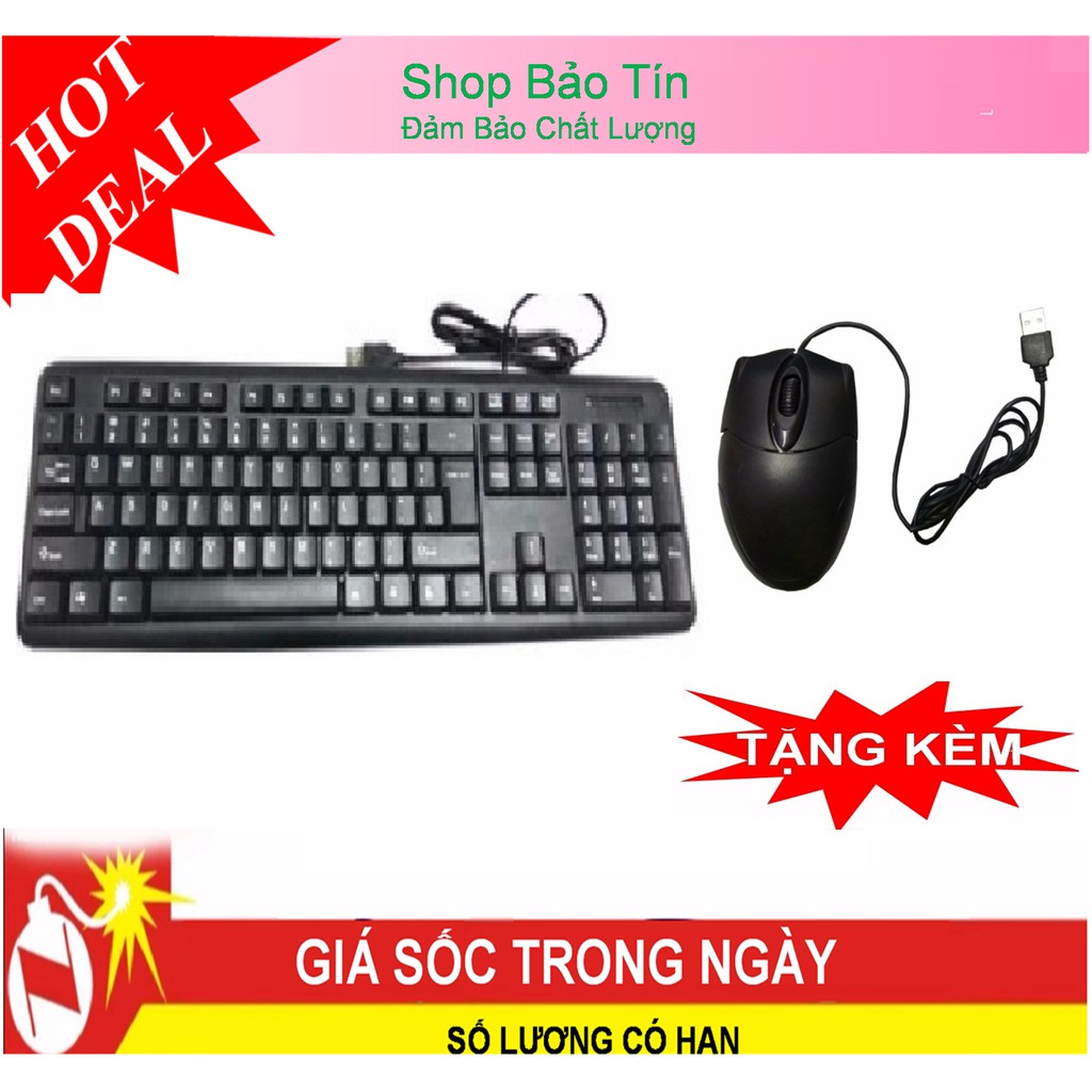 Bàn phím USB KB-3162 Tặng kèm chuooth USB | BigBuy360 - bigbuy360.vn