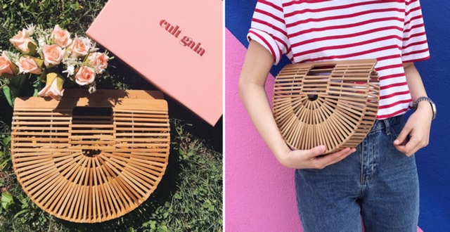 TÚI NỬA VẦNG TRĂNG, TÚI TRE