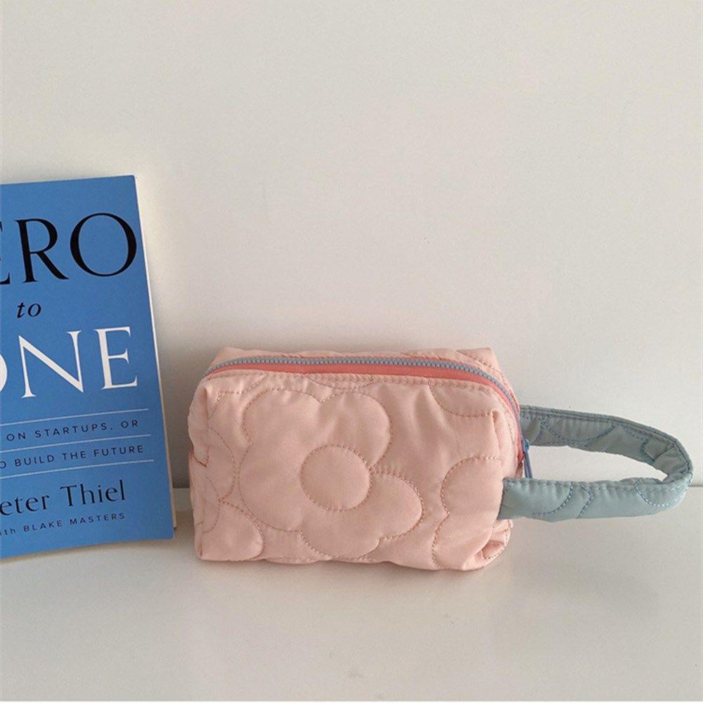 .Túi Đựng Mỹ Phẩm Du Lịch Màu Sắc Đơn Giản Tiện Dụng