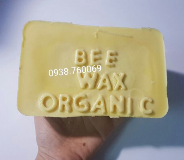 Sáp ong vàng organic
