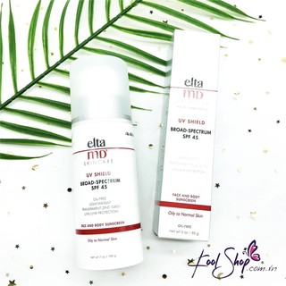 MẪU THỬ☀️ Kem chống nắng Mỹ cho da dầu - Thường Elta MD SPF45☀