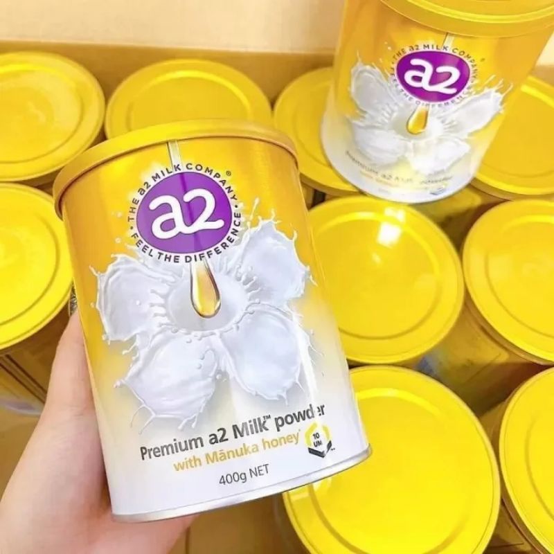 Sữa bột A2 mật ong Manuka Úc 400g cho trẻ từ 1 tuổi