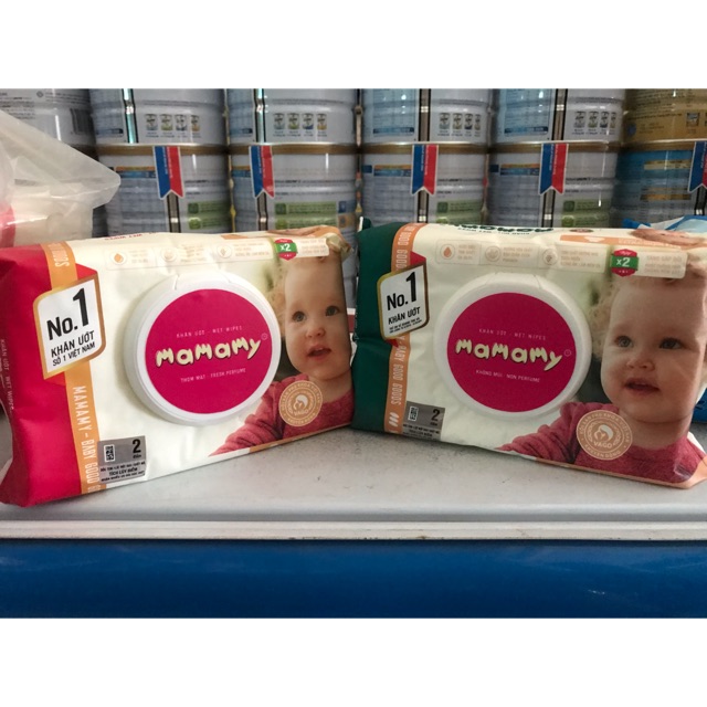 Khăn ướt Mamamy 80 tờ