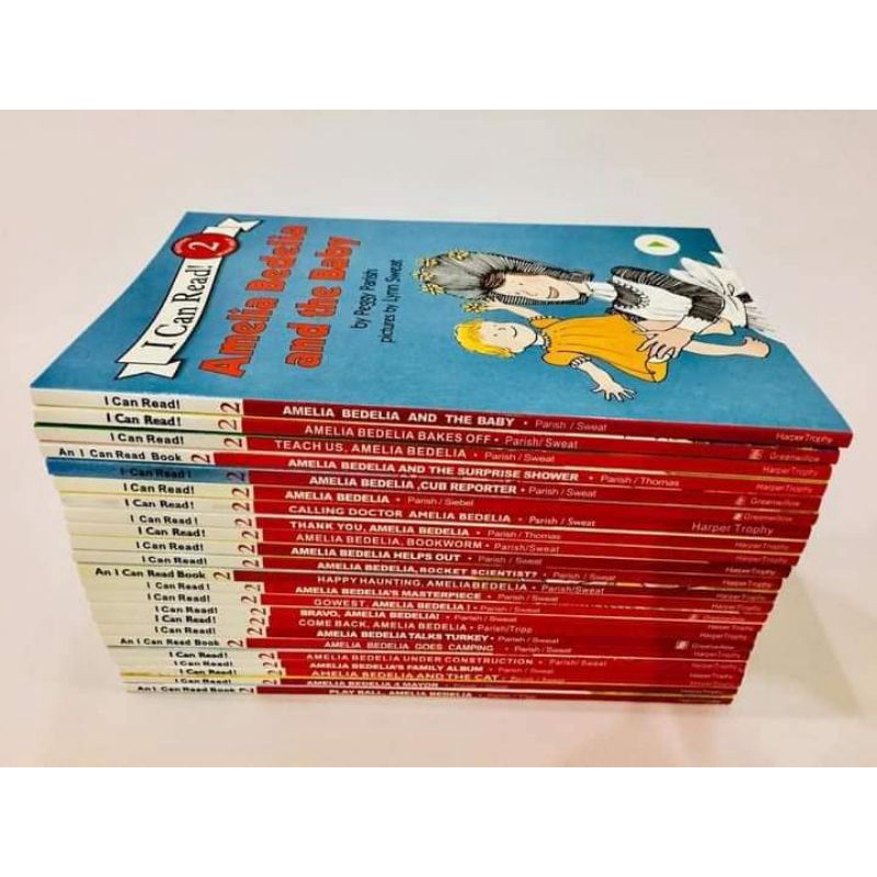 I CAN READ AMELIA BEDELIA LEVEL 2