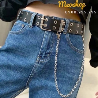 Thắt lưng nữ khóa vuông hai oze E