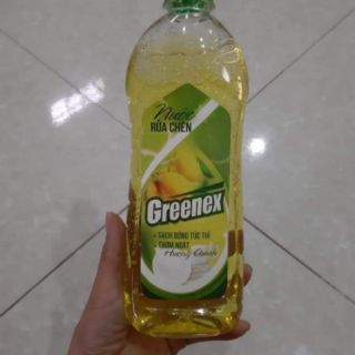 Nước Rửa Chén Greenex 400g